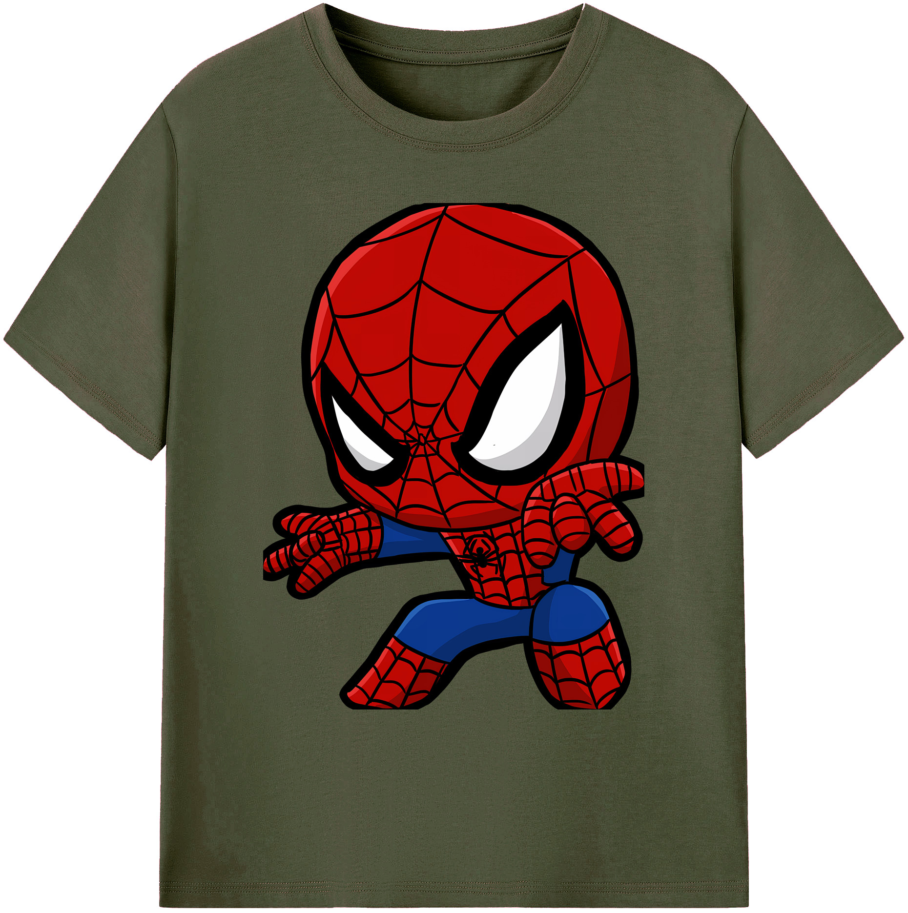 （画像用） Spider Man スパイダーマン 綿100％ メンズ半袖Tシャツ｜肌触りやわらか＆通気性